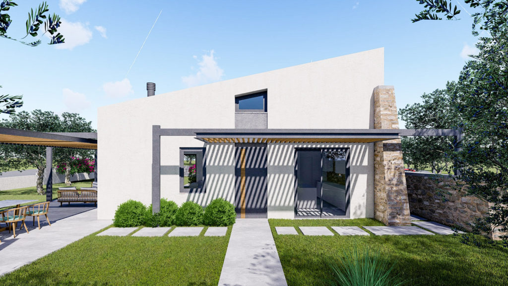 residence Chania architectural design