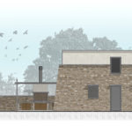 residence Chania architectural design drawings
